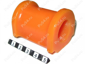 Stabilizer bushing, front suspension,  ID =21 mm, Product Code 17-01-2190, Polyurethane, Image №1