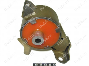 Engine mount (restoration), Product Code 7-33-001, Polyurethane, Image №1