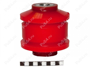 Trailing arm frontal silent block, rear suspension, Product Code 6-06-1945, Polyurethane, Image №1