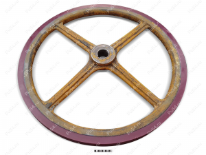 Колесо D 700 x d 670 x H 35 (восстановление), Product Code 333-01-1003, Polyurethane, PU54/K87/пурпурный, Image №1