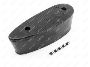 Recoil pad 138*48, 49mm, hole to hole center 91mm, Product Code 42-00-00744, Polyurethane, PU54/M71/black, Image №1