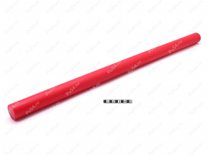 Стержень D25.5 x H500 полиуретановый, Product Code 33-01-1705, Polyurethane, PU54/M92/красный, Image №1
