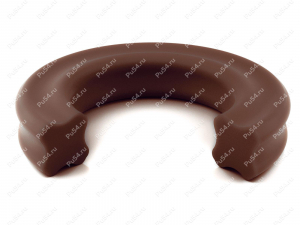 Кольцо Х-образное Х-ring 69*5 фторкаучук, Product Code 78-02-101FPM, Polyurethane, Image №1