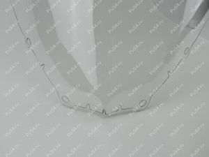 Motorcycle windshield, Product Code 55-44-15313P, Polyurethane, Image №4