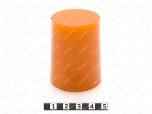 Конус D 45.4 x d 40 x H 59, Product Code 33-01-1432, Polyurethane, PU54/M72/оранжевый, Image №1