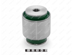 Сайлентблок задней балки, Product Code 40-06-0121, Polyurethane, PU54/M80/зеленый, Image №1