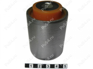 Low control arm silent block, front suspension, Product Code 7-06-021, Polyurethane, Image №1