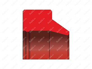 Грязесъемник 249*226*10,2/18,5 аналог A02-A SKF, Product Code 33-78-350, Polyurethane, PU54/M95/желтый, Image №1