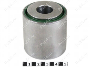 Control arm rear silent block, front suspension (without bracket), pressed-in, Product Code 24-06-22881, Polyurethane, Image №1