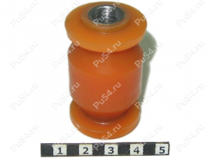 Lower control arm silent block, front suspension (body), Product Code 24-06-2292, Polyurethane, Image №1