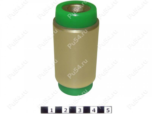 Lower lateral arm silent block, rear suspension, body, press-fitted, Product Code 24-06-26041, Polyurethane, Image №1