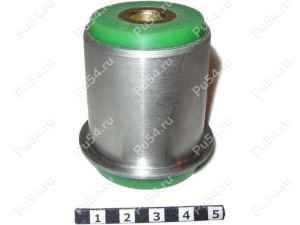 Control arm rear silent block, front suspension, press-fitted, Product Code 24-06-26061, Polyurethane, Image №1