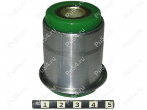 Panhard rod silent block, rear suspension, pressed-in, Product Code 24-06-27531, Polyurethane, Image №1