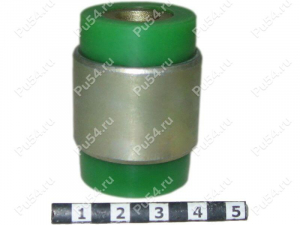 Hub silent block, rear suspension, lateral arm, press-fitted, Product Code 24-06-28491, Polyurethane, Image №1