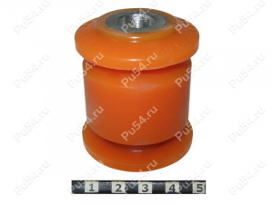 Control arm front silent block, front suspension, Product Code 24-06-302, Polyurethane, Image №1