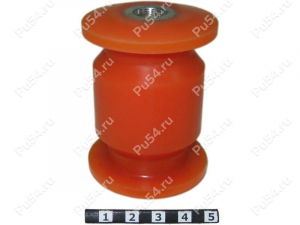 Swinging arm inner silent block, rear suspension, Product Code 24-06-315, Polyurethane, Image №1