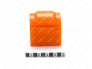 Втулка стабилизатора передней подвески,  ID = 21,7мм, Product Code 13-01-070, Polyurethane, PU54i/K72/темно-оранжевый, Image №3