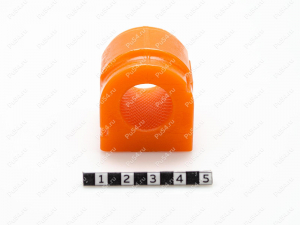 Втулка стабилизатора передней подвески,  ID = 21,7мм, Product Code 13-01-070, Polyurethane, PU54i/K72/темно-оранжевый, Image №4