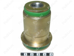 Lower control arm silent block, front suspension, Product Code 1-06-2121, Polyurethane, Image №1