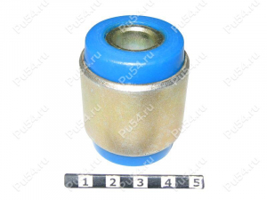 Shock absorber silent block, rear suspension, pressed-in, Product Code 1-06-2211, Polyurethane, Image №1