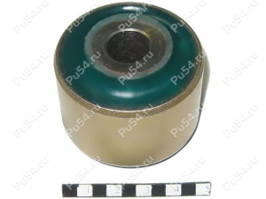 Shock absorber silent block, front suspension, Product Code 1-06-232, Polyurethane, PU54/M80/зеленый, Image №1