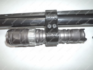 Underbarrel flashlight holder (symmetrical), Product Code 33-20-1019, Polyurethane, Image №6