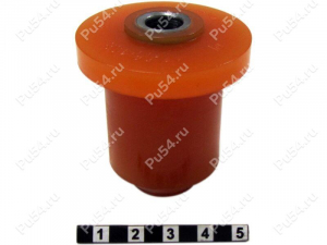 Beam silent block, rear suspension, Product Code 17-06-108, Polyurethane, Image №1