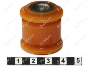 Bearing cap silent block, front axle, Product Code 17-06-116, Polyurethane, Image №1