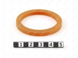 Gas can spout gasket Ekstrim 5 mm (blank cap), Product Code 33-01-408, Polyurethane, PU54/E72/черный, Image №3
