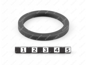 Gas can spout gasket Ekstrim 5 mm (blank cap), Product Code 33-01-408, Polyurethane, PU54/E72/черный, Image №2
