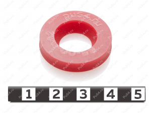 Манжета заднего моноамортизатора мотоцикл KAWASAKI, Product Code 55-00-022, Polyurethane, PU54/M92/красный, Image №2