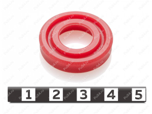Манжета заднего моноамортизатора мотоцикл KAWASAKI, Product Code 55-00-022, Polyurethane, PU54/M92/красный, Image №1