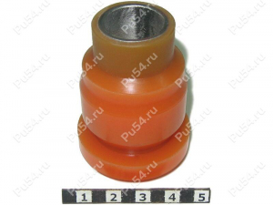 Upper control armsilent block, front suspension, Product Code 6-06-872, Polyurethane, Image №1