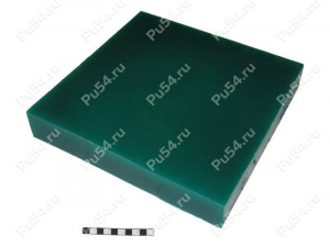 Polyurethane sheet, thickness 30 mm., Product Code 60-80-183, Polyurethane, Image №1