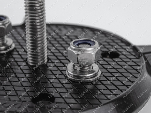 Jerry can holder (Extrim) “Wing nut+rivet” economy option, Product Code 36-20-051, Polyurethane, Image №6