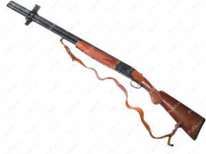 Double-barrelled gun barrel holder., Product Code 33-20-0109, Polyurethane, black, Image №8
