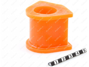 Stabilizer bushing, front suspension., Product Code 1-01-265, Polyurethane, Image №1