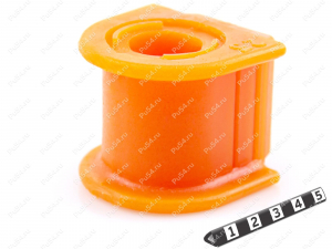 Stabilizer bushing, front suspension., Product Code 1-01-551, Polyurethane, Image №1