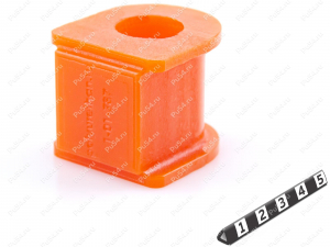 Stabilizer bushing, front suspension., Product Code 1-01-787, Polyurethane, Image №3
