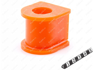 Stabilizer bushing, front suspension., Product Code 1-01-787, Polyurethane, Image №2