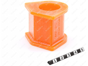 Stabilizer bushing, front suspension., Product Code 1-01-265, Polyurethane, Image №2