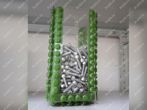 Plastic container, Product Code 56-20-002, Polyurethane, black, Image №4
