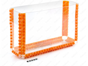 Plastic container (large), Product Code 56-20-005, Polyurethane, orange, Image №1