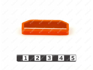 Уплотнение насоса 7*11*42, Product Code 33-01-1282, Polyurethane, PU54/M72/оранжевый, Image №3