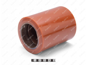 Колесо D85 x d65 x H110 (восстановление), Product Code 333-01-1222, Polyurethane, PU54Q/E95коричневый, Image №2