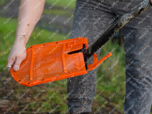 Shovel cover FISKARS 131417, Product Code 33-17-039, Polyurethane, PU54/M80/black, Image №6