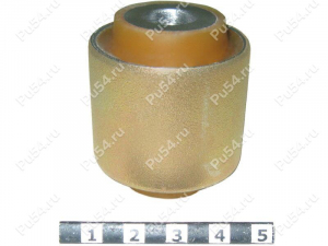 Central lateral arm silent block, rear suspension, hub, Product Code 7-06-158, Polyurethane, Image №1
