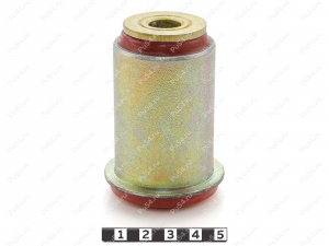 Lower control arm front silent block, front suspension., Product Code 24-06-655, Polyurethane, Image №1