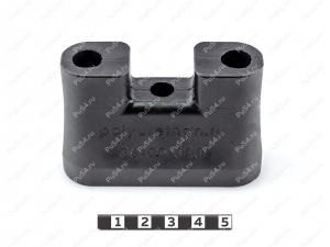 Canister mounting base (in addition to 36-00-014), Product Code 36-00-010, Polyurethane, PW54/K87/черный, Image №1