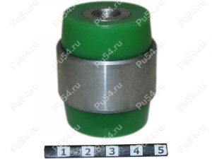 Rear hub silent block, lateral arms, press-fitted, Product Code 24-06-3601, Polyurethane, Image №1
